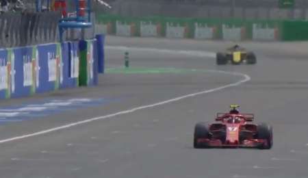 Raikkonen: "Yo disfruto de las carreras, del resto no"