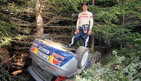 Kimi Raikkonen dejaría la F1 para volver al Rally Mundial