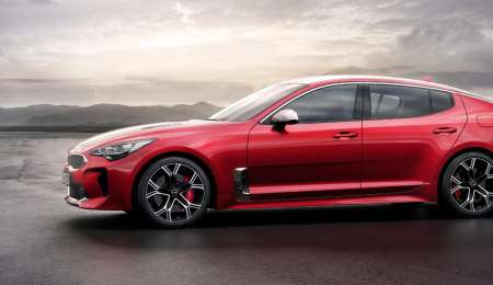 El Stinger, la atracción de Kia en San Pablo