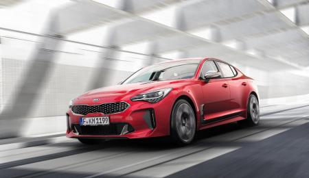 Kia Stinger: cerca de los premium, en Detroit