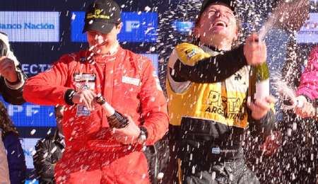 Omar Kovacevich debuta en CARX en Arrecifes