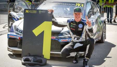 Otra victoria de Kristoffersson en WRX