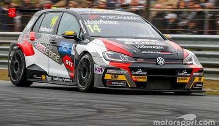 Guerrieri fue 7º y Kristoffersson ganó la carrera 2 en Alemania