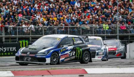 Johan Kristoffersson está insaciable en WRX