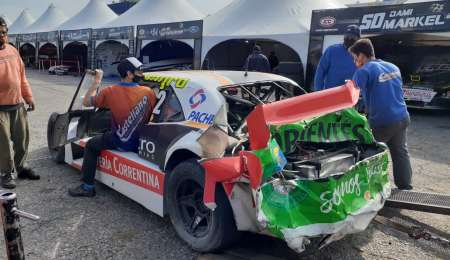 Impactante accidente de Krujoski en Buenos Aires