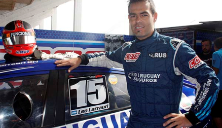 Pole de Larrauri en Clase 3