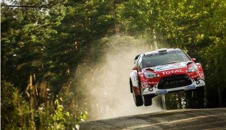Histórico triunfo de Kris Meeke en Finlandia