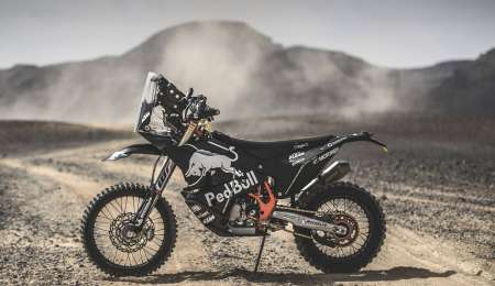 Los planes de KTM para seguir dominando el Dakar: KTM 450 Rally