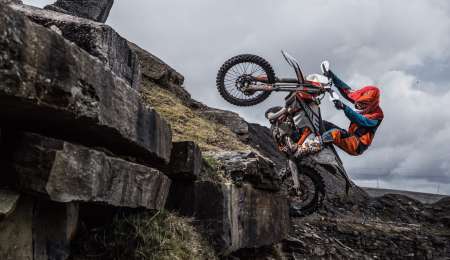 KTM presenta su nueva gama de modelos enduro para 2019