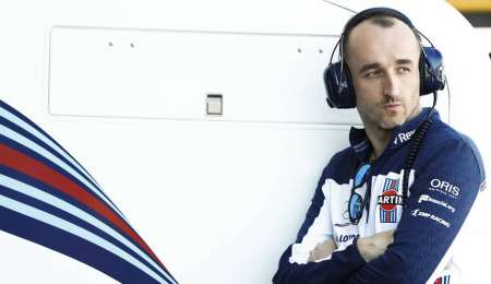 Kubica ya le da réditos a Williams
