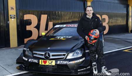 Robert Kubica podría correr en el DTM