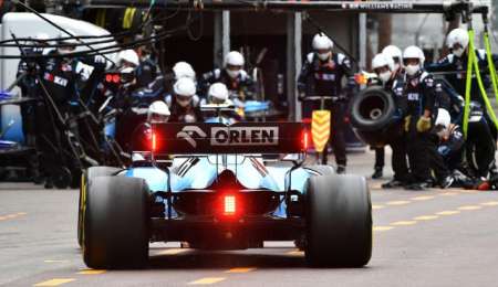 Williams ganó algo en Mónaco