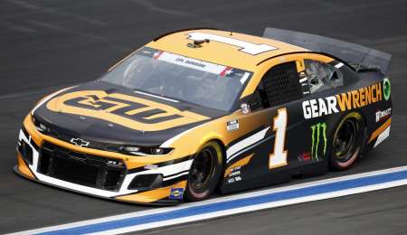 Nascar en Atlanta: En el duelo de los hermanos Busch, ganó Kurt