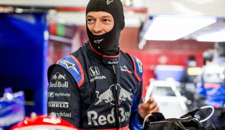 Kvyat: “Es importante seguir trabajando duro“