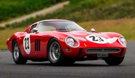 Histórica subasta: Una Ferrari vendida a más de USD48 millones