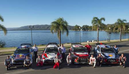 El WRC ya tiene los caminos para Argentina 2018