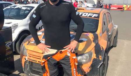 ¿Cómo quedó el auto de Lambiris?