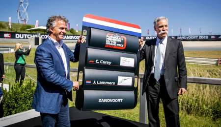 Se canceló el Gran Premio de Holanda