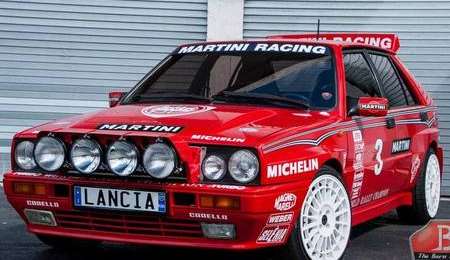 El Lancia Delta vuelve 100% eléctrico