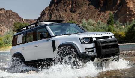 El legendario Land Rover Defender 2021 tendrá versión híbrida 