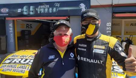 Por una rifa llegó al automovilismo. Fue subcampeón de TC