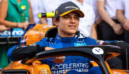 Lando Norris renovó su contrato con McLaren