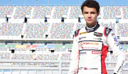 Lando Norris, la joya del equipo McLaren 