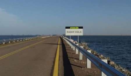 Habilitan el tramo de ruta 7 sobre La Picasa