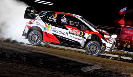 Esapekka Lappi está ganando en Gales