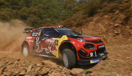 Esapekka Lappi ganó la primera etapa en Turquía