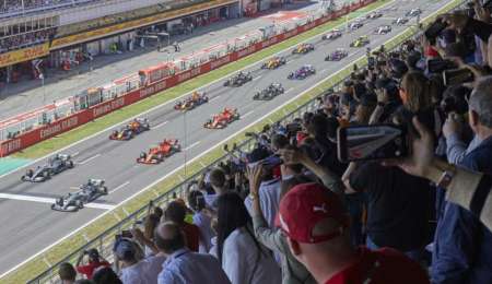 Mercedes y Racing Point se oponen a la grilla invertida