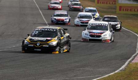 Súper TC2000 con partida detenida en Oberá