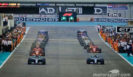 La F1 prueba cambios en la grilla de partida con simulaciones