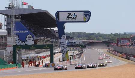 Arrancó la acción en Le Mans