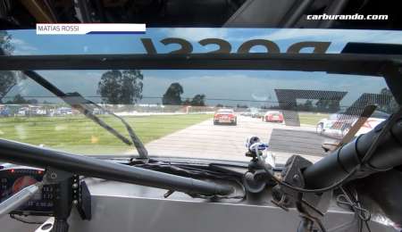 La magistral largada de Rossi a bordo