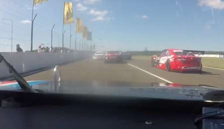 Show de largadas a bordo del Top Race en Concordia