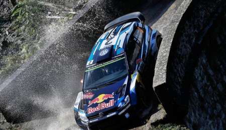 Latvala ganó en Córcega