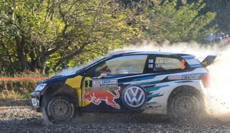 Latvala mantiene la punta en Córdoba