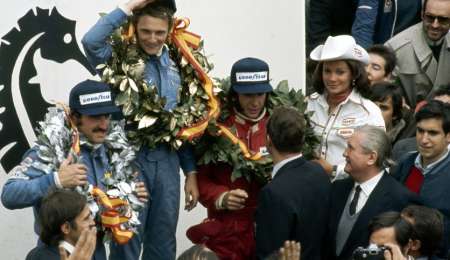 La primera victoria de Lauda en Fórmula 1