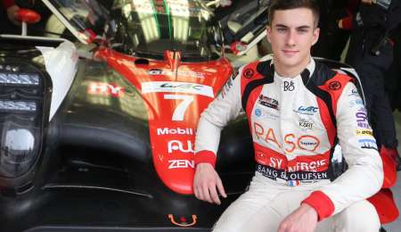 "Pechito" López tendrá un nuevo compañero en Toyota