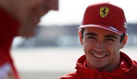 Para Leclerc comienza una aventura