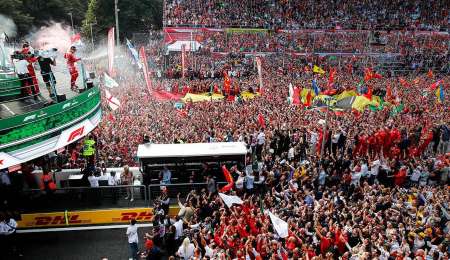 Leclerc: “Ganar en Monza con Ferrari me dio escalofríos”