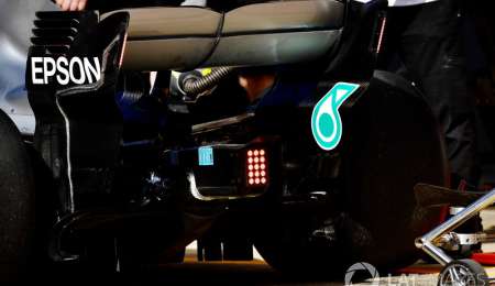 Las nuevas luces de lluvia que llevarán los autos de Fórmula 1