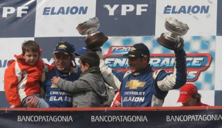 Christian Ledesma es el piloto que más podios tiene en los '200 kilómetros'