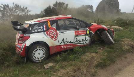Se consolida Meeke, piña de Lefebvre