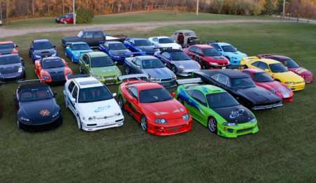 El fanático número 1 de "Rápido y Furioso"