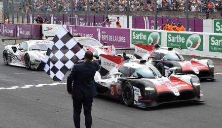 Últimos ganadores de las 24 horas de Le Mans
