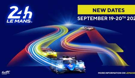 Postergan las 24 Horas de Le Mans para septiembre