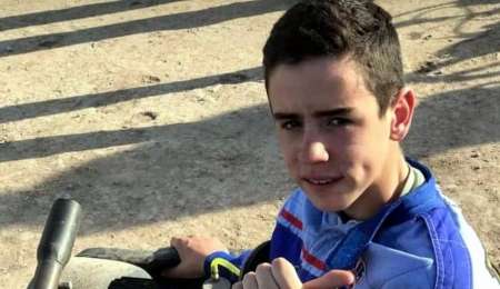 Conmovedor mensaje de Juan María Traverso a un joven kartista