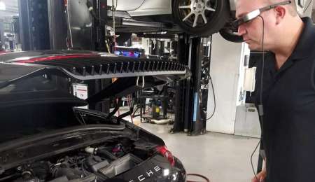 Lentes inteligentes para mecánicos